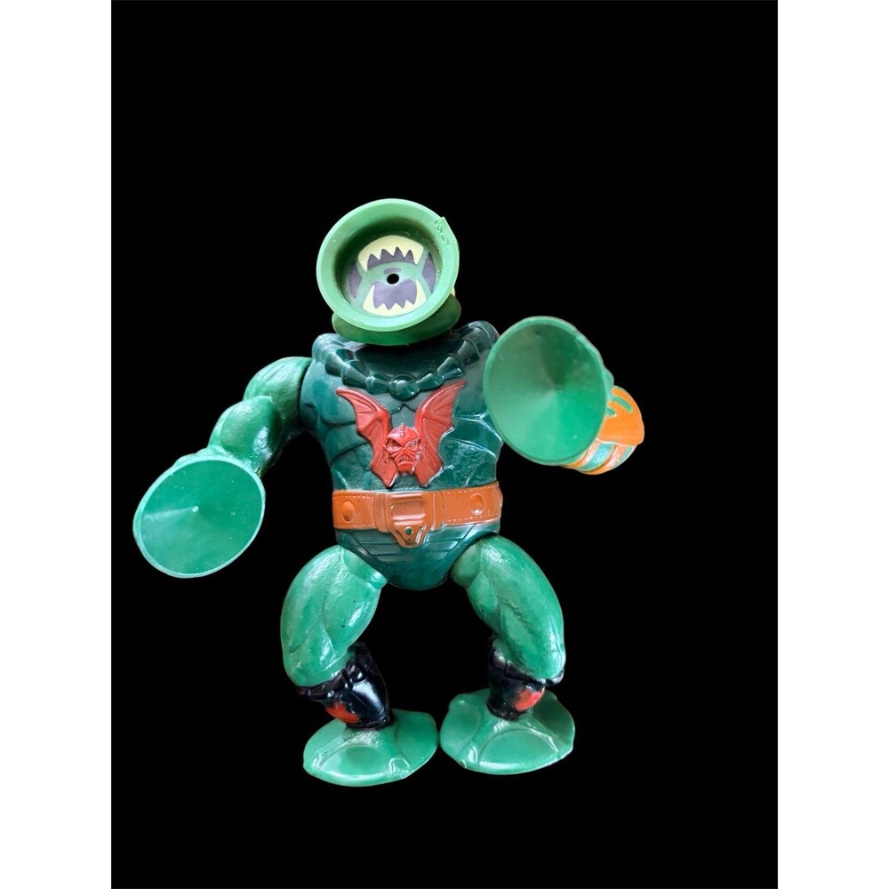 Vintage 1984 MOTU Leech Action Figure Mattel Masters of the Universe Complete Su